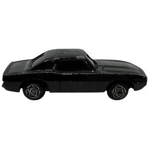 Black Muscle Car Diecast Toy Collectible